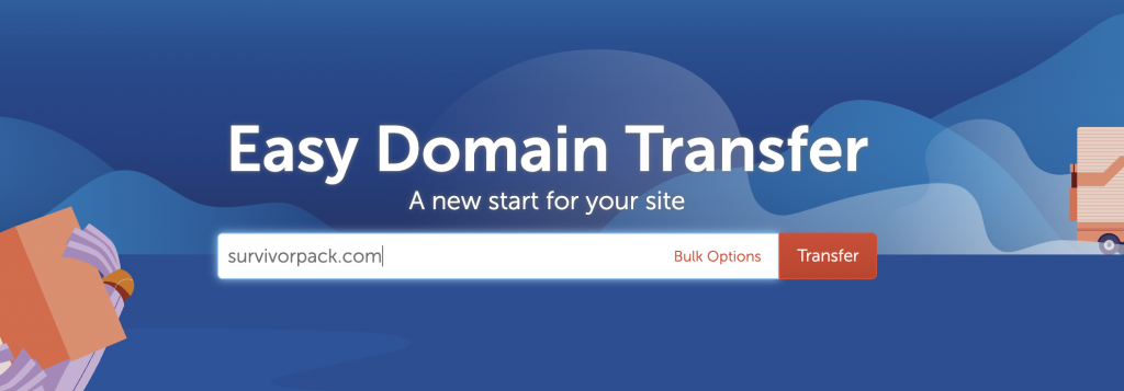 Transfer to Namecheap